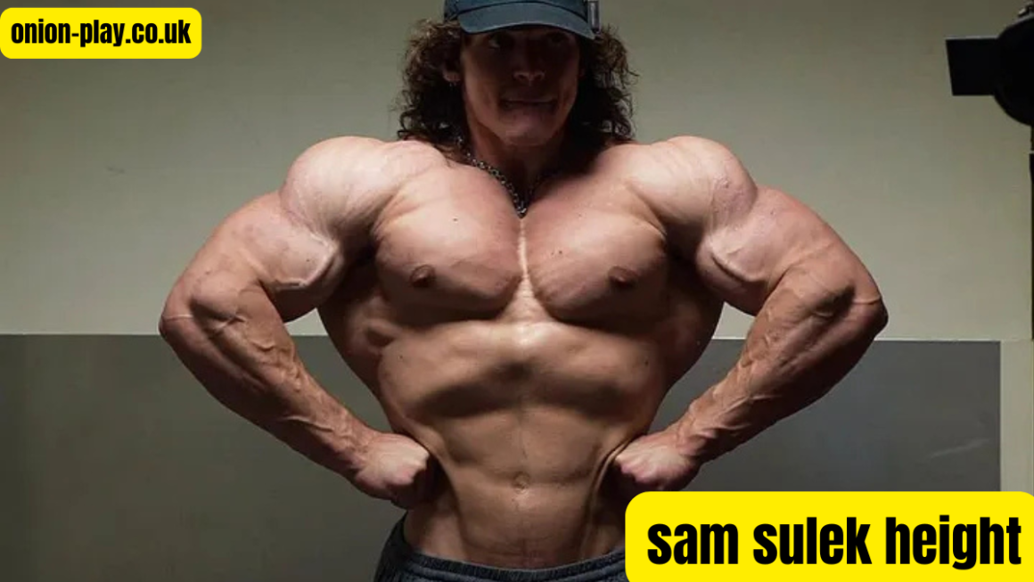 Sam Sulek Height: The Fascination with Fitness, Growth, and Statistics